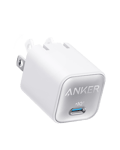 Anker - 30W 1C Charger B2C - EU/ES/FR/ES White Iteration 3