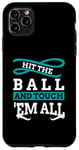 Coque pour iPhone 11 Pro Max Base-ball