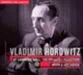 Vladimir Horowitz  At Carnegie Hall: Private Collection  Haydn &amp;  CD