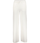 Icaniwill W Soft Knit Pants Collegehousut WHITE