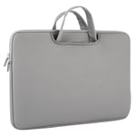 15.6‑in Grey Laptop Handbag Bag Cover Case For Laptop Tablet