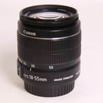 Canon Used EF-S 18-55mm f/3.5-5.6 II Lens