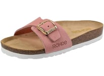 Rohde Femme Alba Chausson, Rose Bonbon, 36 EU