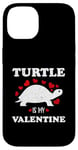 iPhone 14 Funny Turtles Valentines Day Lovers For Who Love Her Turtle Case