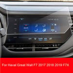 Tempered Glass Protective Film Screen Protector Car GPS Navigation Accessories,for Haval Great Wall F7 2017 2018 2019 2020 F7X