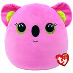 Ty Squish a boos-Coussin Poppy Le Koala 40cm, De 3 Ans à 99 Ans ,Rose, TY39313, 40 cm