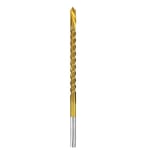 4mm Titanium Coated Drill Bit Spiral Jagged Saw Drill Bit Composite Drill2330