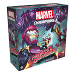 Fantasy Flight Games Asmodee Marvel Champions : LCG - Mutant Genesis, Extension de Campagne, Jeu d'Experts, de Cartes, 1-4 Joueurs, à partir de 12+ Ans, 1-2 Heures, Allemand