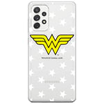 ERT GROUP Coque de téléphone Portable pour Samsung A52 5G / A52 LTE 4G / A52S 5G Original et sous Licence Officielle DC Motif Wonder Woman 006 adapté à la Forme du téléphone Portable, partiel imprimé