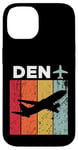 Coque pour iPhone 14 Aéroport DEN Denver