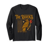 Consider the Ravens Christian Bible Scripture Luke 12:24:26 Long Sleeve T-Shirt