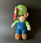 Super Mario Luigi Plush Toy 24Cm