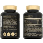 Vitamin C 1000mg + Turmeric & Elderberry - 60 Tablets - Timed Release Formula