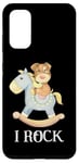 Coque pour Galaxy S20 I Rock Funny Baby Toddler Musicien Gag Joke Kids Music Fun