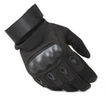 Herr Full-finger Taktiska Handskar Mid-season utomhus sport För strid, Scooter, Militär, Motorcykel, Paintball, Cykling, Vandring, Airsoft, Camping, H