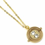 Harry Potter Fixed Time Turner Necklace 20mm, By The Carat Shop