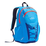 Black Crevice Tasman Hiking and Outdoor Backpack 24 Litres Blue