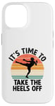 Coque pour iPhone 14 It's Time To Take The Heels Of Kickboxing Kickboxer