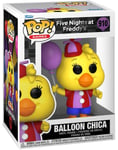 Figurine Funko Pop - Five Nights At Freddy's N°910 - Chica Ballon (67626)