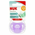 Tutti NUK Sensitive 10729139, violetti, 0-6 kk, 1 kpl