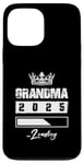 Coque pour iPhone 13 Pro Max Grandma 2025 Loading | Citation de famille amusante