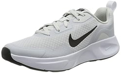 Nike Femme Wearallday Chaussure de Marche, Photon Dust/Black-White, 38 EU