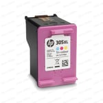 Original HP 305XL Colour Ink Cartridge For HP ENVY Pro 6430 Printer 3YM63AE