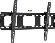 TV Wall Bracket for 32-70" Screens, TV Bracket with Spirit Level, Flat to Wall M