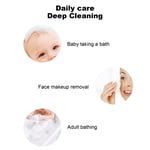 Soft Body Facial Sponge Portable Skin Friendly Baby Adult Face Cleansing Bat RHS