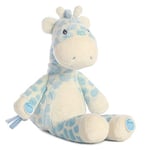 AURORA, 60889, Baby Gigi Girafe, 14 po, Peluche Bleu