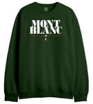 REPUBLIC OF CALIFORNIA Men's Uxrepczsw006 Hooded Sweatshirt, Green, XXL