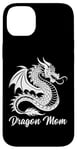 iPhone 14 Plus Dragon Mom Tee Fantasy Mother Mythical Mama Mummy Dragons Case