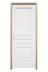 Bloc-porte Ordesa postformé blanc H.204 x l.73 cm, poussant droit