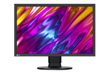 24" Eizo CS2400S IPS (Wide Gamut) bildskärm 1920x1200 70W USB-C KVM 2xUSB 3- 2+2x USB