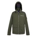 Regatta Mens Christian Lacroix Ramatuelle Waterproof Jacket (Dark Khaki) - Size 2XL