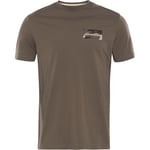 Härkila Härkila Core t-shirt Brown granite S