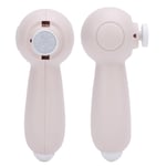 Infant Nail File 120mah Battery Rechargeable Baby Electric Nail Clipper For