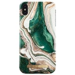 iDeal of Sweden Fashion Case för iPhone X/XS- Golden Jade Marble