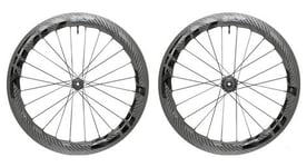 Paire de roues zipp 454 nsw tubeless disc 700c   12x100   12x142mm   centerlock