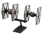 Star Wars VEHICLE Model 004 FIRST ORDER TIE FIGHTER SET Model Kit F/S w/Track#