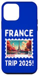 Coque pour iPhone 12 mini Tour Eiffel 2025 assortie en France