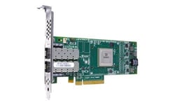 HPE StoreFabric SN1100Q 16Gb Dual Port - Adaptateur de bus hôte - PCIe 3.0 profil bas - 16Gb Fibre Channel x 2 - pour ProLiant DL325 Gen10, DL345 Gen10, DL365 Gen10, DX360 Gen10, XL220n Gen10, XL290n Gen10