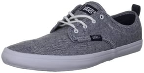 Vans Men's Quinn Navy/White Trainer VQGT7XT 7 UK