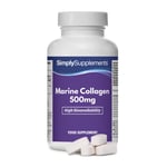 Marine Collagen Plus 500mg *Super Strength *High Quality Collagen *120 Tablets