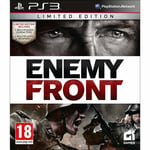 Enemy Front Limited Edition for Sony Playstation 3 PS3 Video Game