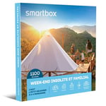 Coffret cadeau SmartBox Week-end insolite et familial