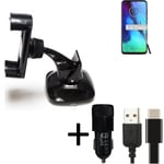 Car holder windshield dashboard for Motorola Moto G Pro charger Cell phone mount