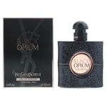 Yves Saint Laurent Black Opium Eau de Parfum 50ml Spray For Her - NEW. EDP - YSL