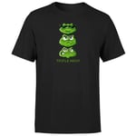 Battletoads Triple Hack! Unisex T-Shirt - Black - S - Black