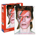 David Bowie Aladdin Sane 500 Piece Jigsaw Puzzle 480mm x 350mm (nm)